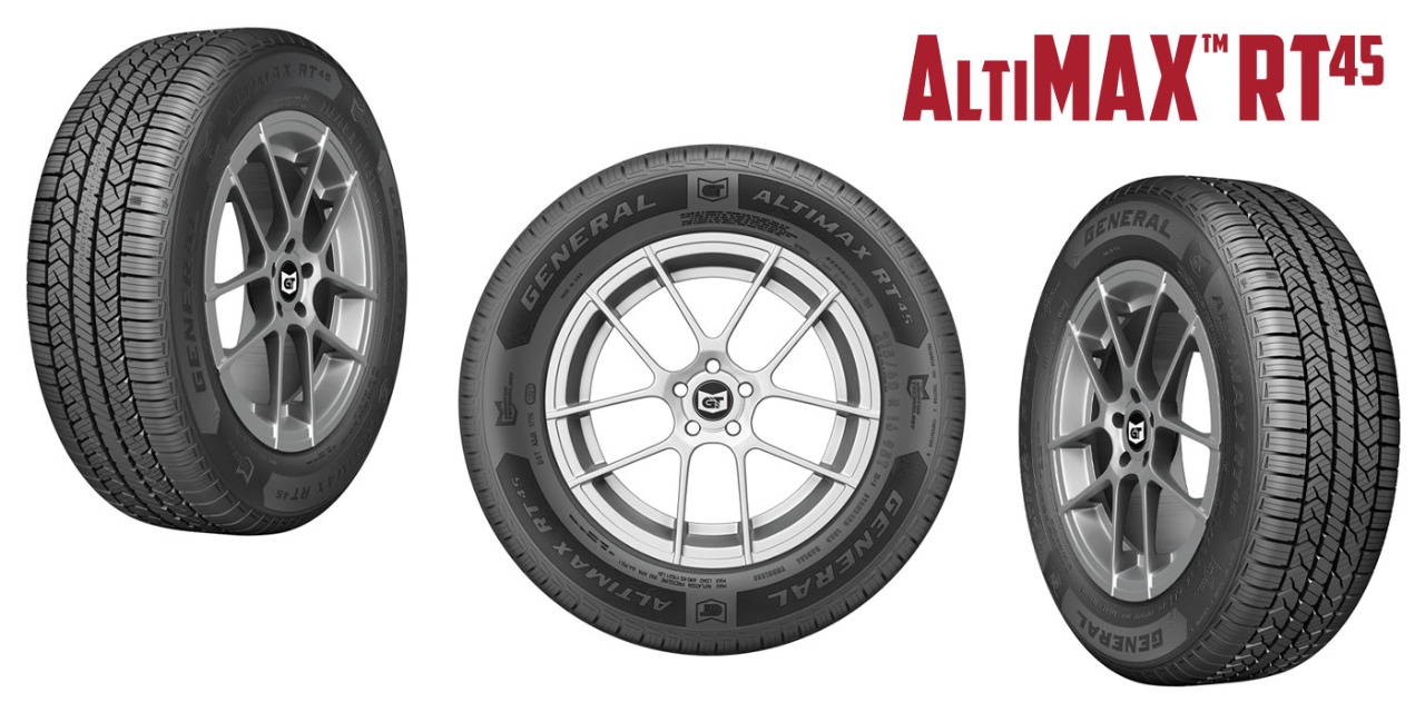 Continental випускає на ринок нову шину General AltiMAX