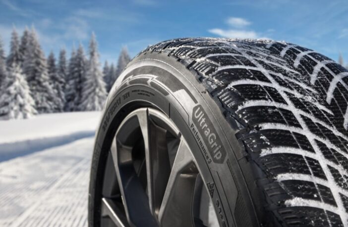 Компанія Goodyear розкриває деталі UltraGrip Performance 3