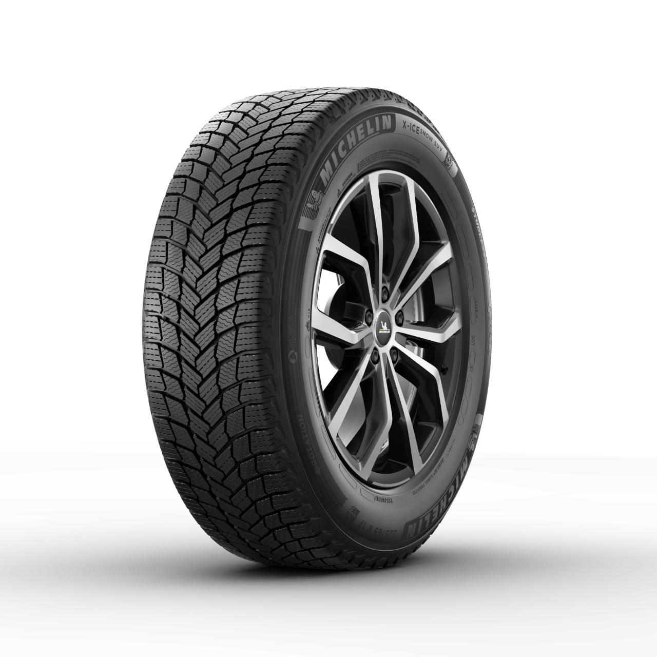 Компания Мишлен представляет новую зимнюю нешипованную шину MICHELIN X-Ice Snow