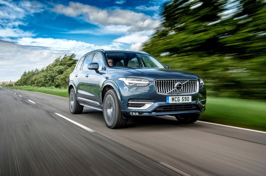 Як Volvo XC90 врятував шведську фірму